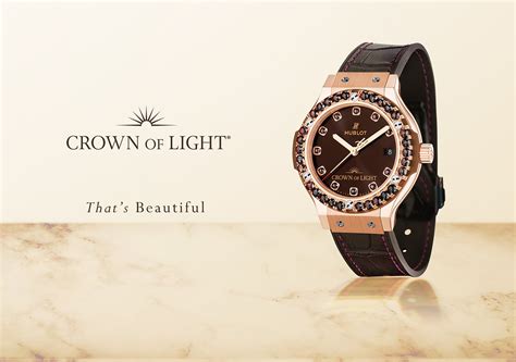 The “Hublot Crown of Light” Limited Edition Watch